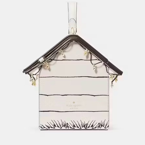 PEANUTS X KATE SADE SNOOPY 3D DOG HOUSE CROSSBODY FEATURING WOODSTOCK - Picture 4 of 5